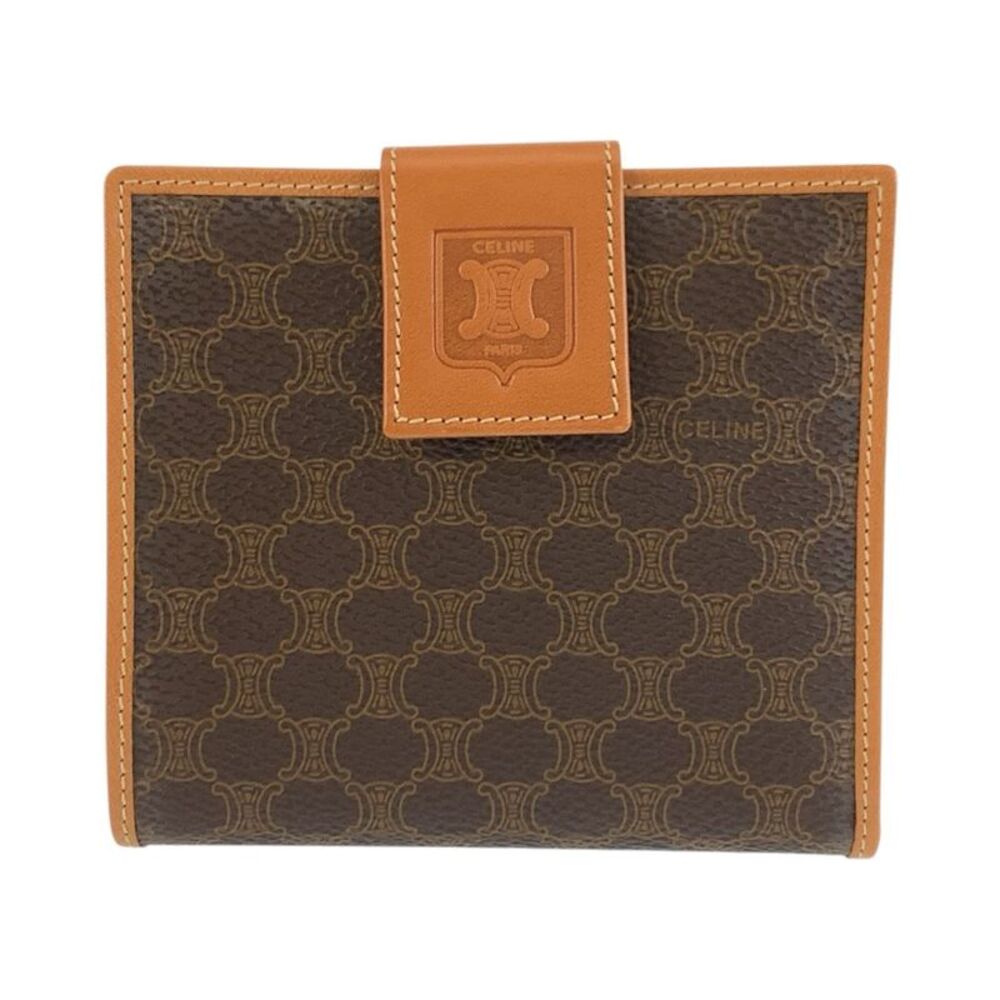 Celine Macadam Compact Wallet